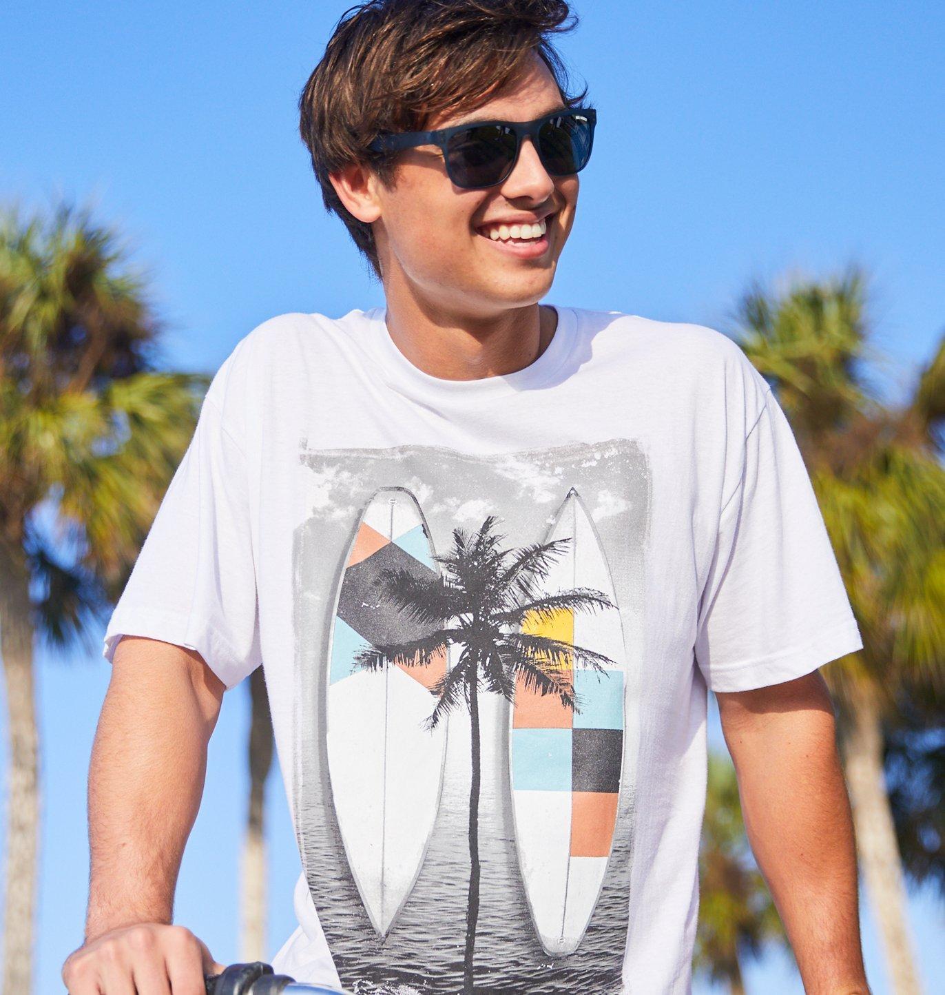 Young men Surf